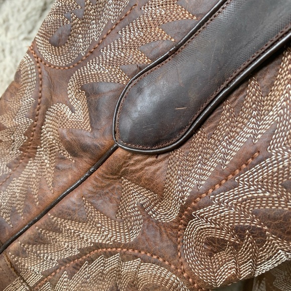 Corral cowboy boots size 7 - Picture 9 of 11